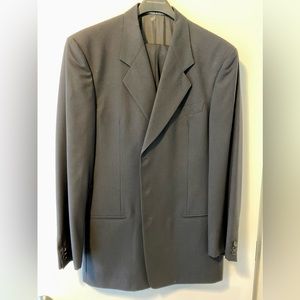 Giorgio Armani two piece suit 42L
